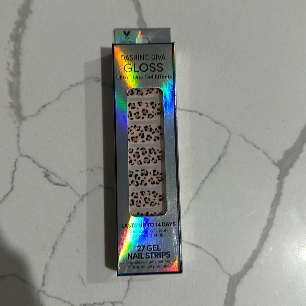 Dashing Diva Gloss Golden Cheetah